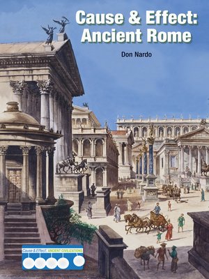 cover image of Cause & Effect: Ancient Rome